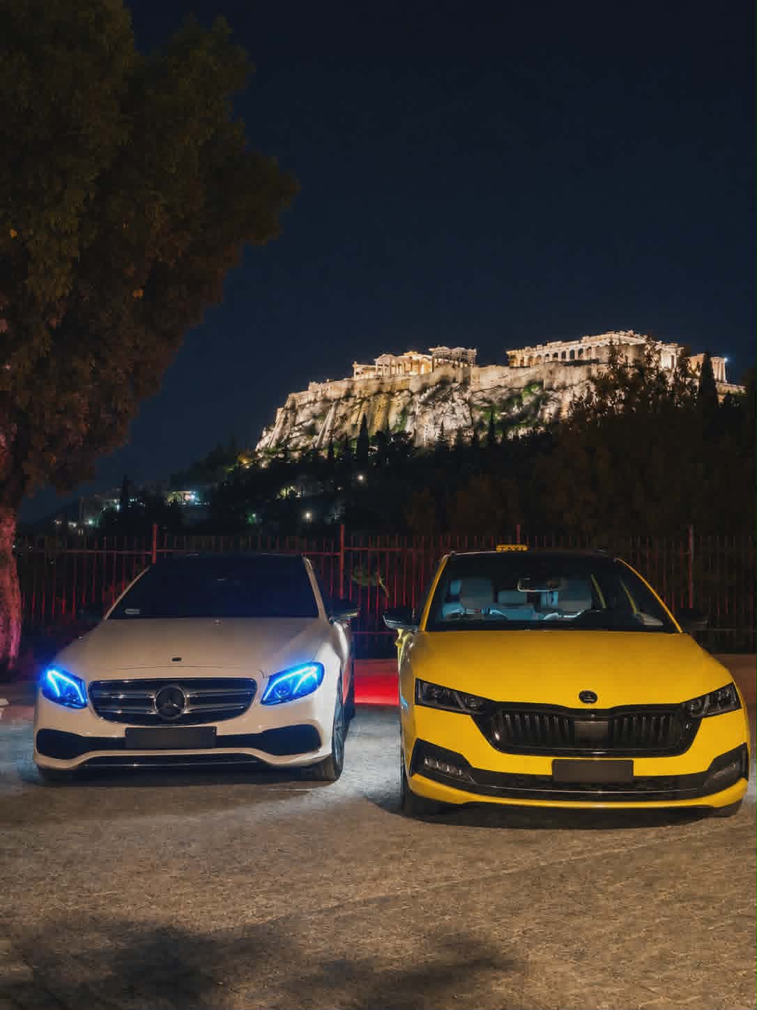 Discover Athens by Night