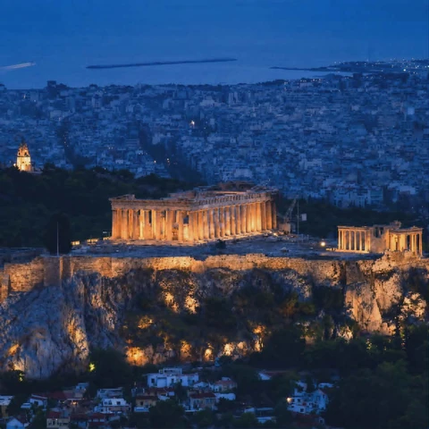 Athens neighbourhood view for UrbanWhere local tips