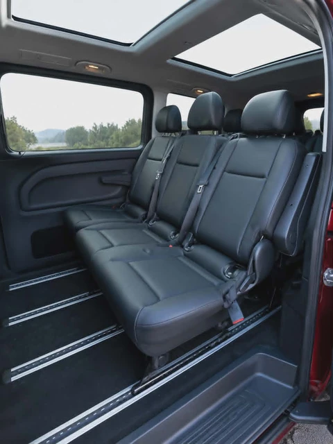 Real UrbanWhere van seating